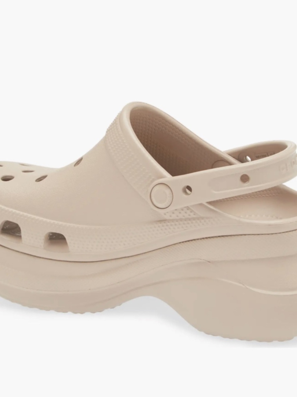 Crocs Classic Bae Platform Clog (Women) - Picture 2 of 2